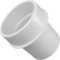 Dual-Size Lawn Drain Adapter, Fits 3" & 4" SCH 40 Pipes, Heavy-Duty Compression Connector for Yard Drainage, Compatible with Debialo 4" Grate & Angled Drain Systems