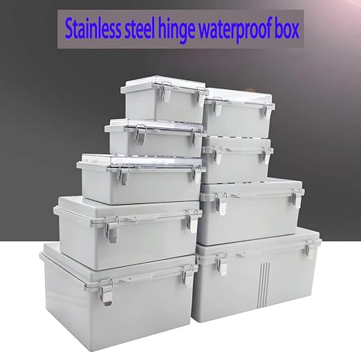 Waterproof Electrical Box Outdoor Project Boxes (10.8"x6.8"x4.5")