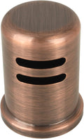 Akicon Antique Copper Finish Kitchen Dishwasher Air Gap Cap, Air Gap Cover for Replacement (Antique Copper)