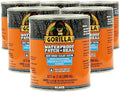 Gorilla Patch & Seal Liquid Rubber Waterproof Sealant, Black, 32 Ounce (Pack of 6) - Seals Out Water, Air, and Moisture