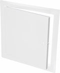 8" x 8" White Metal Access Panel for Drywall - Service Shaft Door Panel for Plumbing, Electricity, Heating, Alarm Wall Access Hole Cover