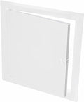 12" x 12" White Metal Access Panel. Service Shaft Door Panel. Plumbing, Electricity, Heating, Alarm Wall Access Panel for Drywall. Bathroom Services Access Hole Cover.