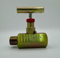 High Pressure Needle Valve, 10000 PSI, 1/2 NPT, NACE Compliant, Carbon Steel MXF