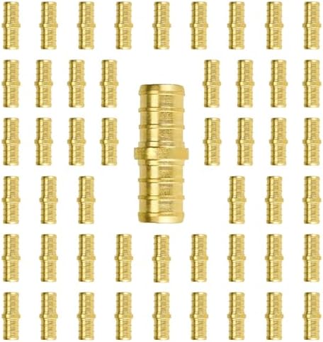 SUNGATOR 50-Pack 1/2 Inch PEX Coupling