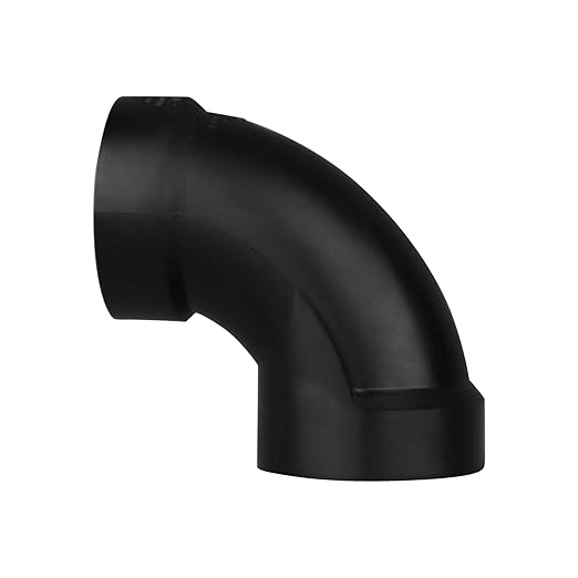CHARLOTTE PIPE 2 DWV 1/4 BEND HUB X HUB DWV (DRAIN, WASTE AND VENT) (50 Unit Box)