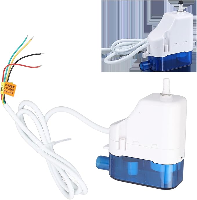 Generic Air Conditioning Drain Pump,100230V Fully Automatic Condensate Water Lifting Pump,Removal Drain for Air Conditioner,Dehumidifier