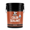 Liquid Rubber Color Waterproof Sealant - Elastomeric Roofing Coating for Flat or Slope Roofs & Foundations - DIY Paint & Leak Repair Membrane Compatible with Metal & Concrete - Clear, 5 Gallon