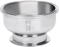 DERNORD Tri Clamp Bowl Reducer Sanitary Fitting Stainless Steel 304 (Tri Clamp Size: 6 inch x 4 inch)
