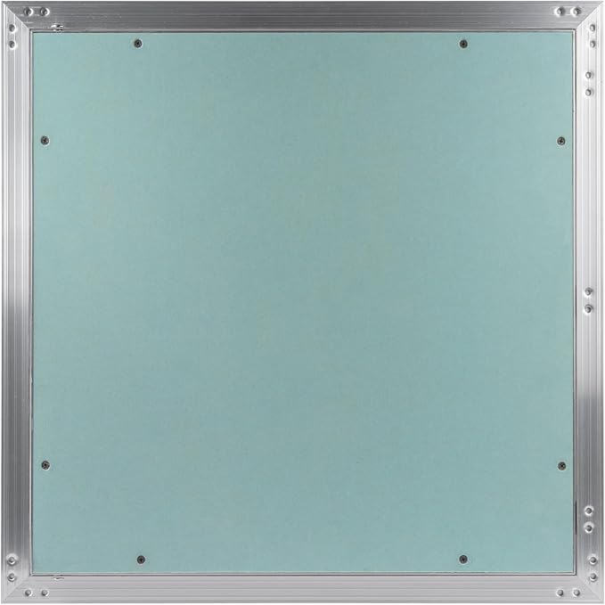 Vent Systems 20" x 20" Inch Access Panel - Drywall Wall Electrical Plumbing Cover Plate - Ceiling Wall Mount Drywall Access Panel - Metal Crawl Space Door for Home Garage Basement Attic
