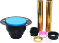 Freestanding Bathtub Rough-in Kit With Brass Tail Pipe and PVC Adapter Compatible with All Freestanding Bathtubs and Standard Bathtubs