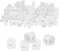 Pack of 400 Foskan 1 Inch PEX A Expansion Rings,F1960 Expansion Sleeves,Compatible with PEX A Pipe and expansion Fittings for Plumbing