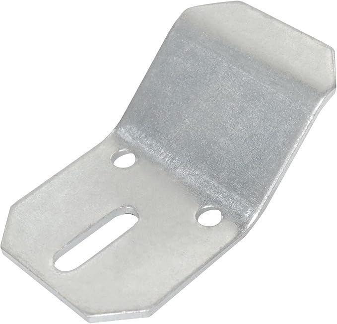 2PCS Installation Bracket for Urinals Hook Accessory Stainless Steel Wall-Mounted Sink Hook Bracket Sink Mounting Clips Part Hook Kit for Urinals and Washbasins