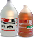 System Three General Purpose Epoxy Resin with #3 Slow Hardener, 1.5 Gallon Kit