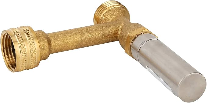 Solimeta Water Hammer Arrestor 3/4"GHT Thread for Washing Machine, Toilet, Air Hammer Arrestor, 2 Pcs