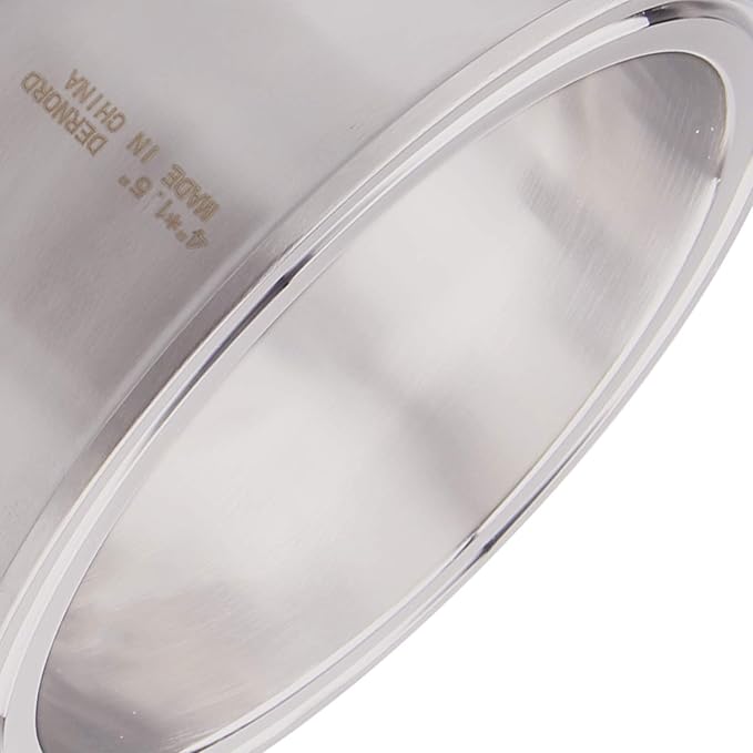 DERNORD Tri Clamp Bowl Reducer Sanitary Fitting Stainless Steel 304 (Tri Clamp Size: 4 inch x 1.5 inch)