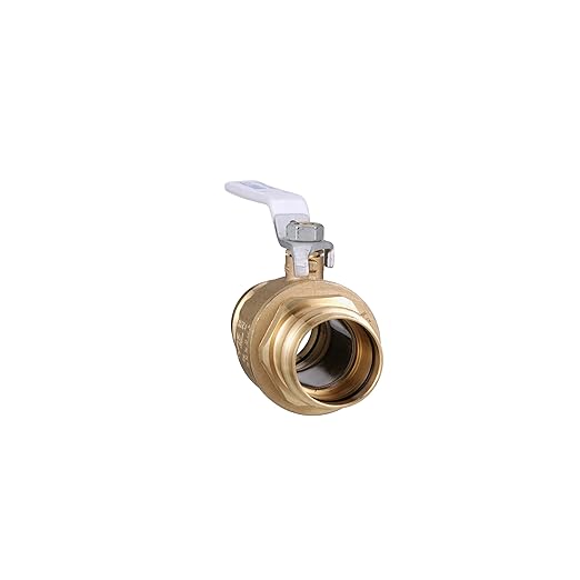 Watts LFFBV-3-PRESS-M2 Series 2" Lead-Free 2-Piece Full Port Chrome-Plated Brass Ball Valve with Integral Press Fitting End Connections for Types K, L, and M Hard Copper Tubing