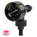 Air Gauge Release Valve Assembly Compatible with CV & CL, DEV & DEL, JS Series, Air Relief and Pressure Gauge Replacement for Zodiac Jandy Pool and Spa Filters, Replaces R0357200, 1/4" mpt, 0-60psi