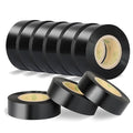 Electrical Tape Black, UL Approved, 9 Pack 0.7in X 33ft, Industrial Grade Vinyl Electrical Insulating Tape, Electric Tape for Improvement Electrical Equipment