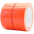 ROSEUP 2 Pack Duct Tape Heavy Duty,7.5 Mil Thickness,2 Inches x 30 Yards,Flexible,No Residue,Waterproof and Tear by Hand,Multi-Use for Indoor & Outdoor,Orange