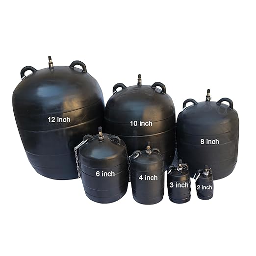 ROLING Inflatable Pipe Plug Balloon Plug,Pipe Pressure Test Plug,Plumbing Test Ball,Sewer Test Plug. (6 inch)