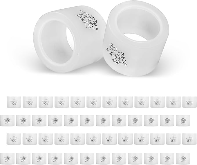 (Pack of 50) Seelink 3/4 Inch Inch PEX A Expansion Rings, Expansion Rings and Sleeves for PEX A Pipe and Fitting Connection
