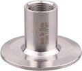 DERNORD Sanitary Female Threaded Pipe Fitting to 2 Inch TRI CLAMP OD 64mm Ferrule (Pipe Size: 1/2" NPT （2 Inch Tri clamp）)