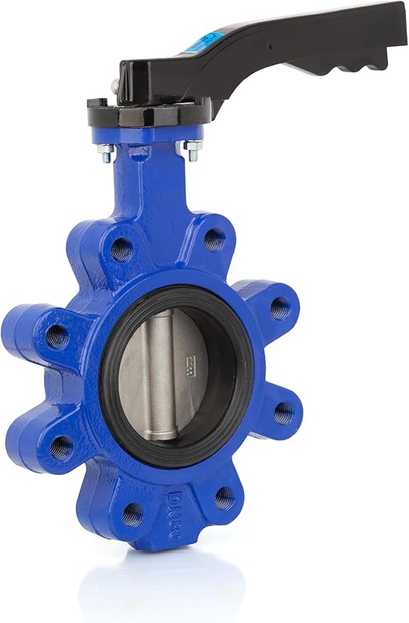 UNOX (DN300) 12 inch Lug Type Butterfly Valve – AISI304 Stainless Steel Disc, EPDM Gasket, PN16 Pressure – Industrial Grade Flow Control Valve - Durable Construction