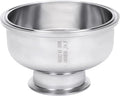 DERNORD Tri Clamp Bowl Reducer Sanitary Fitting Stainless Steel 304 (Tri Clamp Size: 6 inch x 3 inch)