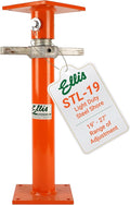Ellis Manufacturing Light-Duty Steel Lifting Shore and Jack Post – House Jack for Foundation, Floor Leveling, and Concrete Bracing – 18,000 lb Safe Load Capacity – 19"-27" Adjustment