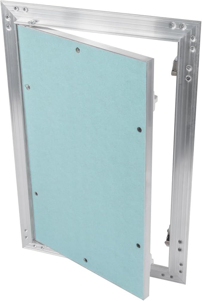 Vent Systems 10" x 16" Inch Access Panel - Drywall, Wall, Electrical, Plumbing Cover Plate - Ceiling, Wall Mount Drywall Access Panel - Metal Crawl Space Door for Home, Garage, Basement, Attic
