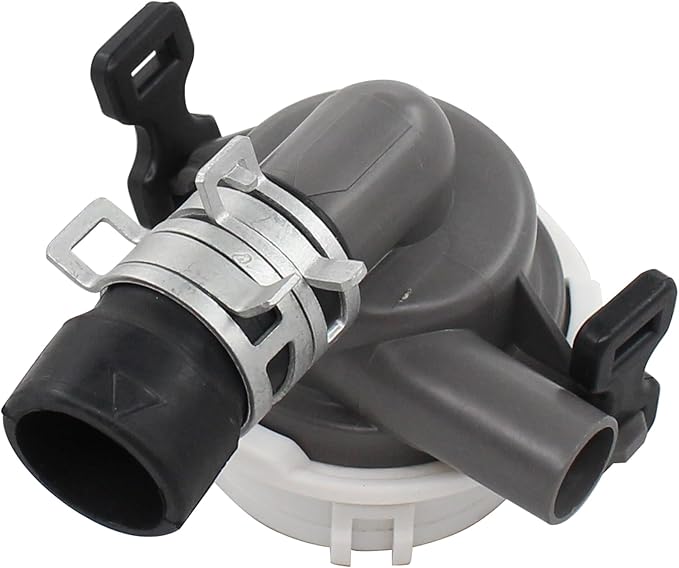 ABQ73503002 Dishwasher Drain Hose Pump Assembly for LG Dishwasher LDF7061ST LDF7551ST LDF7561ST LDF7774BD Replaces ABQ73503004