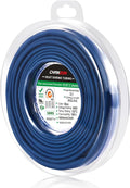 Chanzon 3:1 Ratio 5/16" (7.9mm) Heat Shrink Tubing - Marine Grade Waterproof Adhesive Lined - 8Ft Roll (2.5M Total Length) Blue Polyolefin Sleeving Wrap Shrinking 3 to 1 Ratio 1pcs