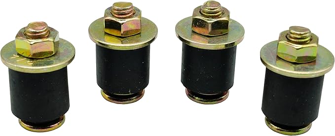 4 PCS Automotive Rubber Freeze Plug 3/4 inch to 7/8 inch (19mm - 22mm) Rubber Expansion Plug/Neoprene Expansion Plug
