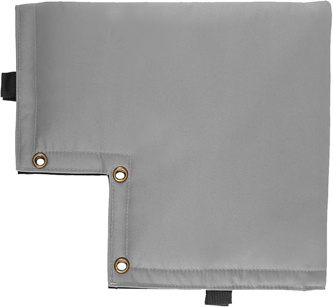 Insulated Backflow Preventer Pouch - Outdoor Pipe Insulation for Winter, Well Pump & Sprinkler Valve Protection