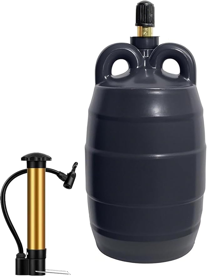 Inflatable Pipe Plug Balloon for Sealing and Testing of Sewer Pipes, Plumbing Pressure Bladder with Floor Pump - Plumbing Test Ball for Sewer Test, Water Shut Off & Temporary Blocking (2F Inch)