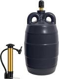Inflatable Pipe Plug Balloon for Sealing and Testing of Sewer Pipes, Plumbing Pressure Bladder with Floor Pump - Plumbing Test Ball for Sewer Test, Water Shut Off & Temporary Blocking (2F Inch)