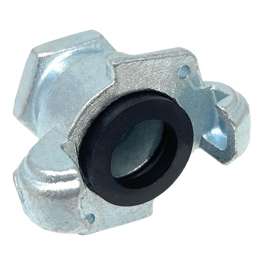 Gloxco Universal Quick Connect Coupling - Crowfoot Fitting, 3/4", Female NPT, Ductile Iron (UQC-F-075-DI)
