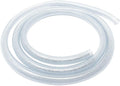 Gloxco Clear Braided PVC Tubing, Food Grade, Heavy Duty Reinforced Hose, 3/4" ID, 10 Ft Length