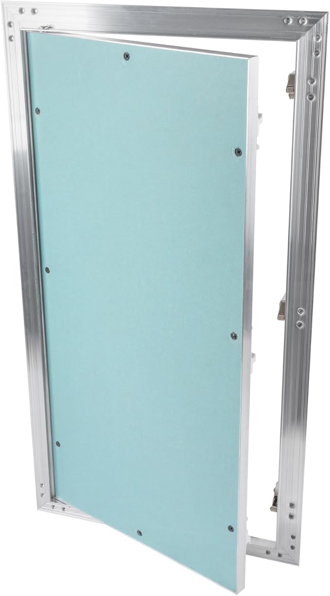 Vent Systems 12" x 24" Inch Access Panel - Drywall, Wall, Electrical, Plumbing Cover Plate - Ceiling, Wall Mount Drywall Access Panel - Metal Crawl Space Door for Home, Garage, Basement, Attic