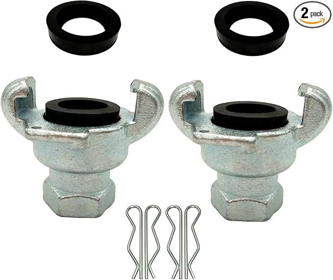 NPT Iron Air Hose Fitting，Universal Coupling，Chicago Fitting
