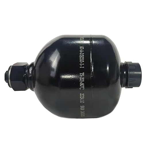 Autovo G1/2 30cu.in (0.5L) Diaphragm Accumulator 4786psi Max Working Pressure