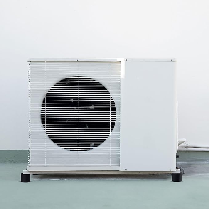 uxcell 8pcs M4x10mm Rubber Isolator Mounts with Studs 15x15mm Male Female Vibration Shock Absorber Zinc Plated Cylindrical Thread Mounts Anti Vibration Isolators with 8pcs M4 Lock Nuts