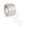 APQ 24 Rolls of Carton Sealing Tape 3” x 55 Yards. Thickness 2 Mil. 50 Micron Polypropylene Pressure Sensitive Tape for Packing, Shipping, Moving Boxes. Acrylic Adhesive. No Weathering, Yellowing.