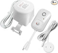 Water Leak Detector with Automatic Shutoff, Plug-in Power Control, Includes Leak Sensor and Water Valve, Suitable for Various Pipe Sizes, Protect Your Home from Water Damage