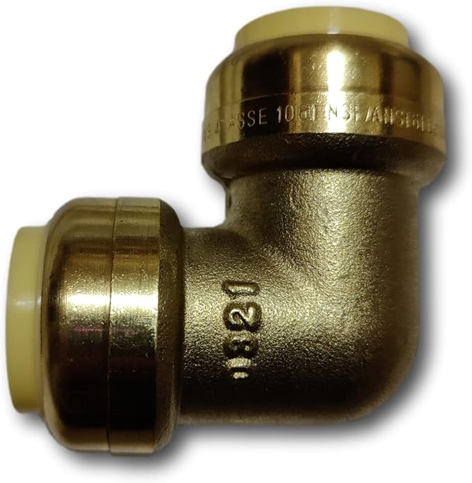 XFITTING 3/4 in Push Fit Elbow, 10 Pieces