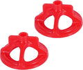 Tile Leveling System, 1/16 Inch, 1/8Inch, 1/32 Inch, 200 Pieces Red (200 caps, 1/8-1/16-1/32)
