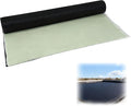 50mil EPDM Waterproofing Membrane, 39" x 16ft Self-Adhesive Rubber Roofing Membrane, Waterproof Leak Barrier for Roof, RV, Terrace, Garage