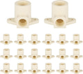 (Pack of 20) EFIELD 1/2"Slip x 1/2"Female Thread CPVC-CTS 90-Degree Wing Elbow (With Drop Ear),(CPVC045-10-20PCS)