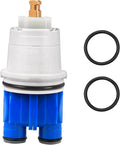 RP19804 Delta Shower Cartridge Replacement for Delta 1300/1400 Series Single Handle Bath Tub and Shower Faucet Parts Replacement Pressure Balance Cartridge For Delta Select Monitor Valves (1993-2007)