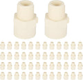 (50 Pack) EFIELD CPVC CTS Male Adapter Fittings, 3/4" Slip x 1/2" Male Thread,(CPVC036-5-50PCS)